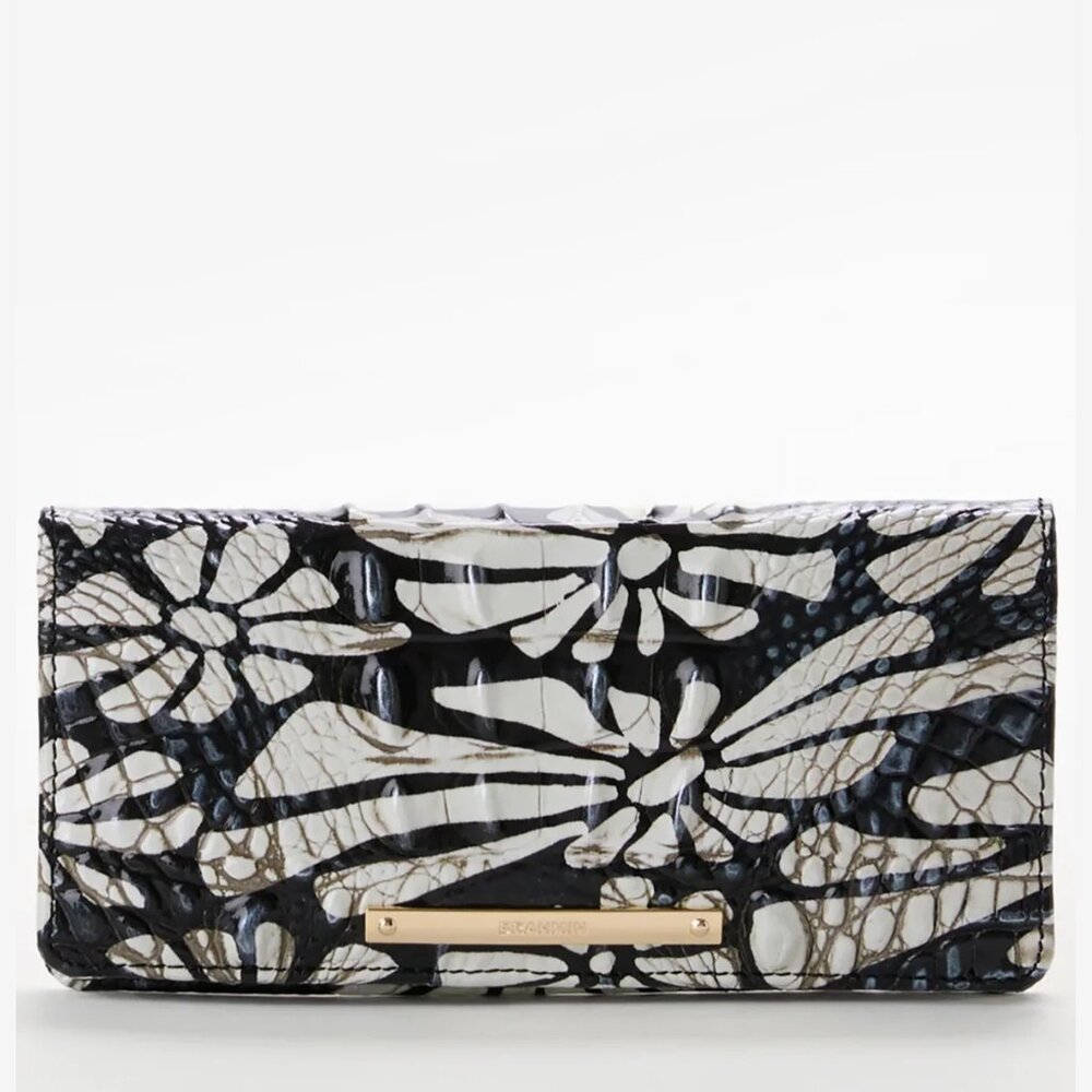 Ady Wallet - Black/White